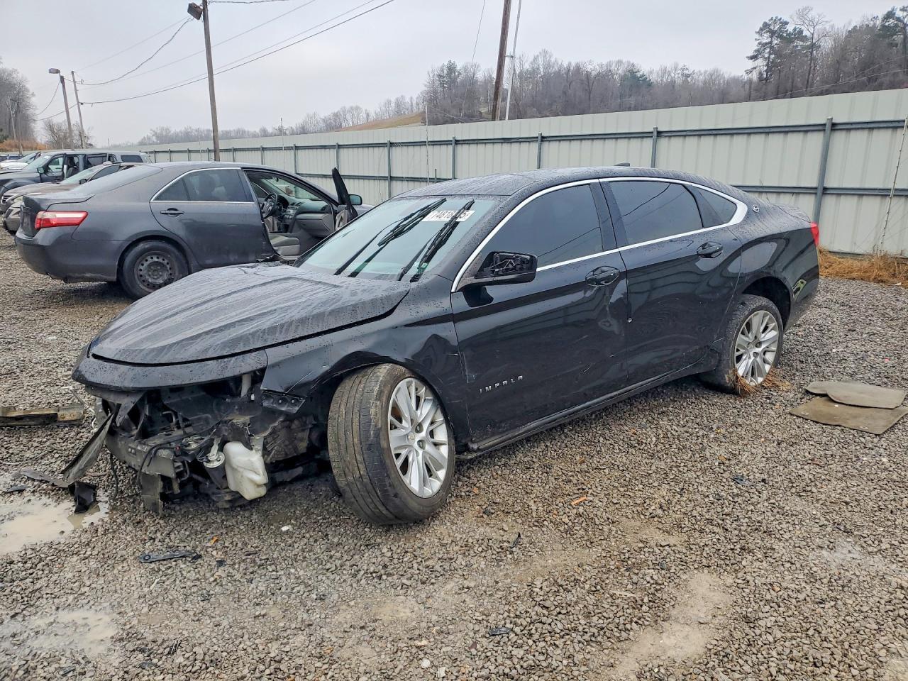 2018 Chevrolet Impala ls