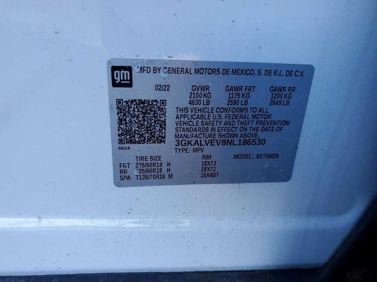2022 GMC Terrain slt