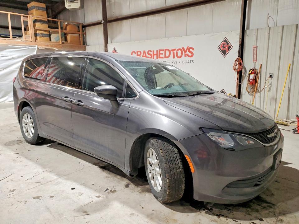 2017 Chrysler Pacifica Touring