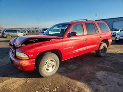 Dodge salvage cars for sale: 1998 Dodge Durango