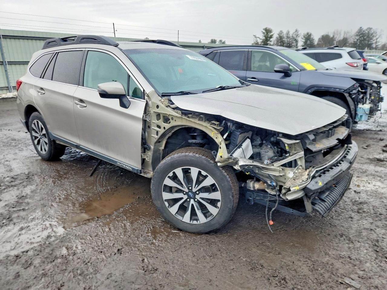 2016 Subaru Outback 2.5i Limited