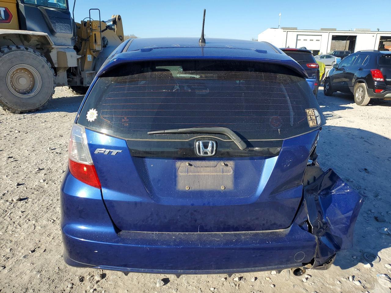 2011 Honda Fit Sport