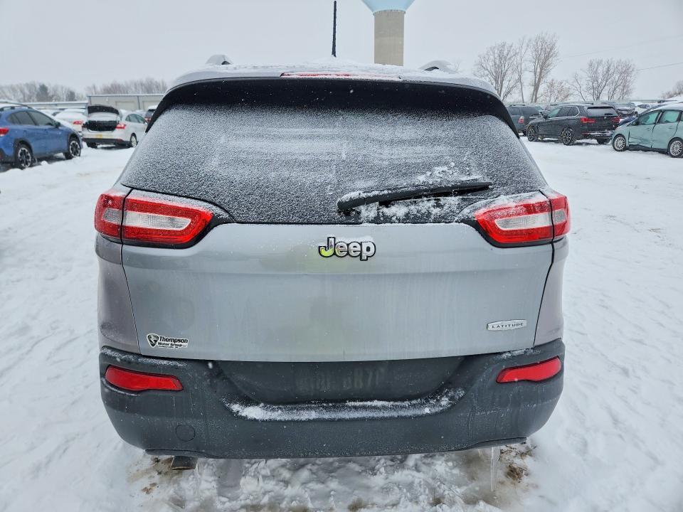 2014 Jeep Cherokee Latitude