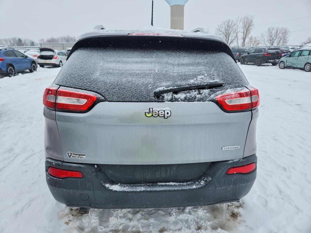 2014 Jeep Cherokee Latitude