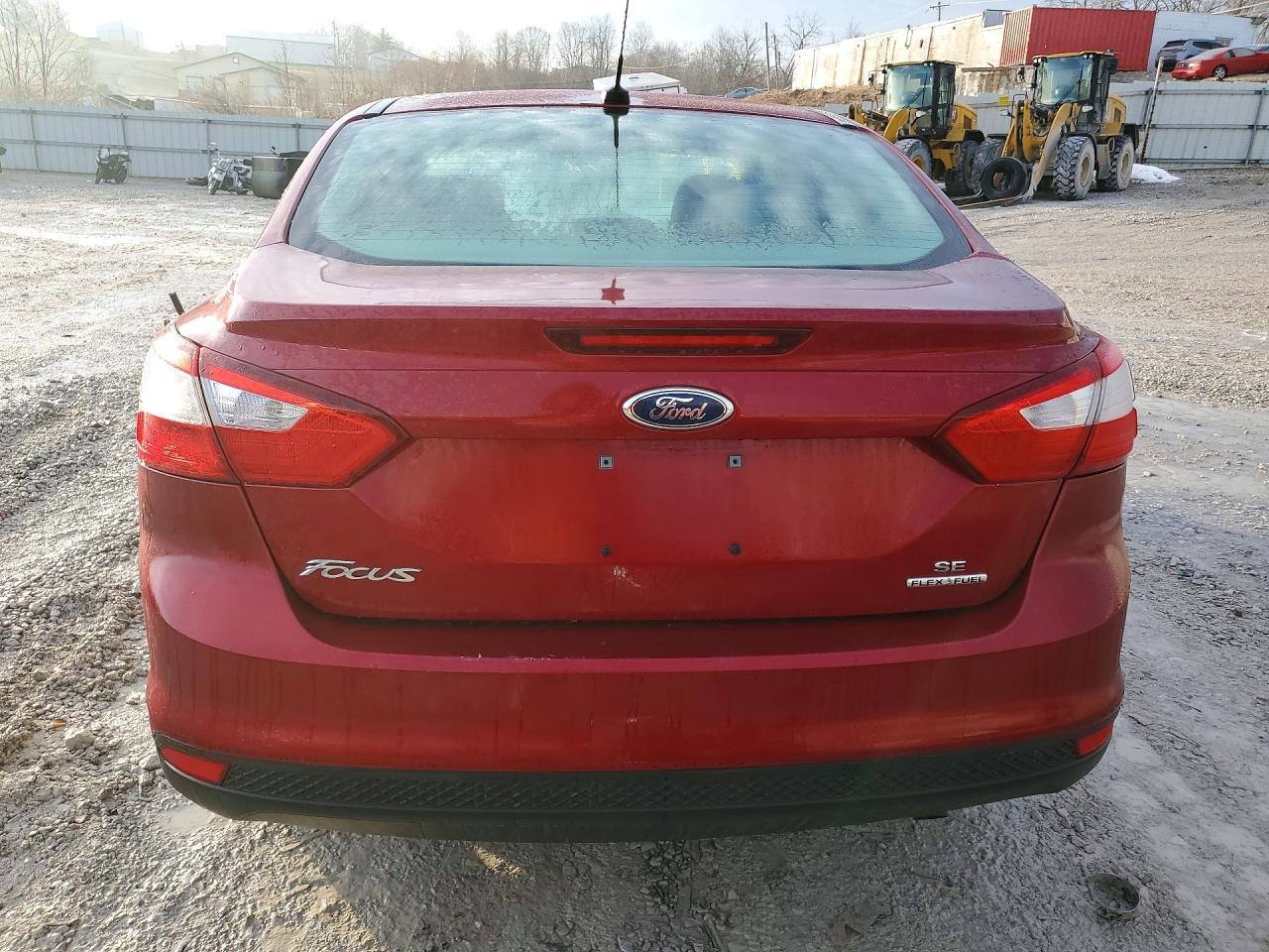 2014 Ford Focus se