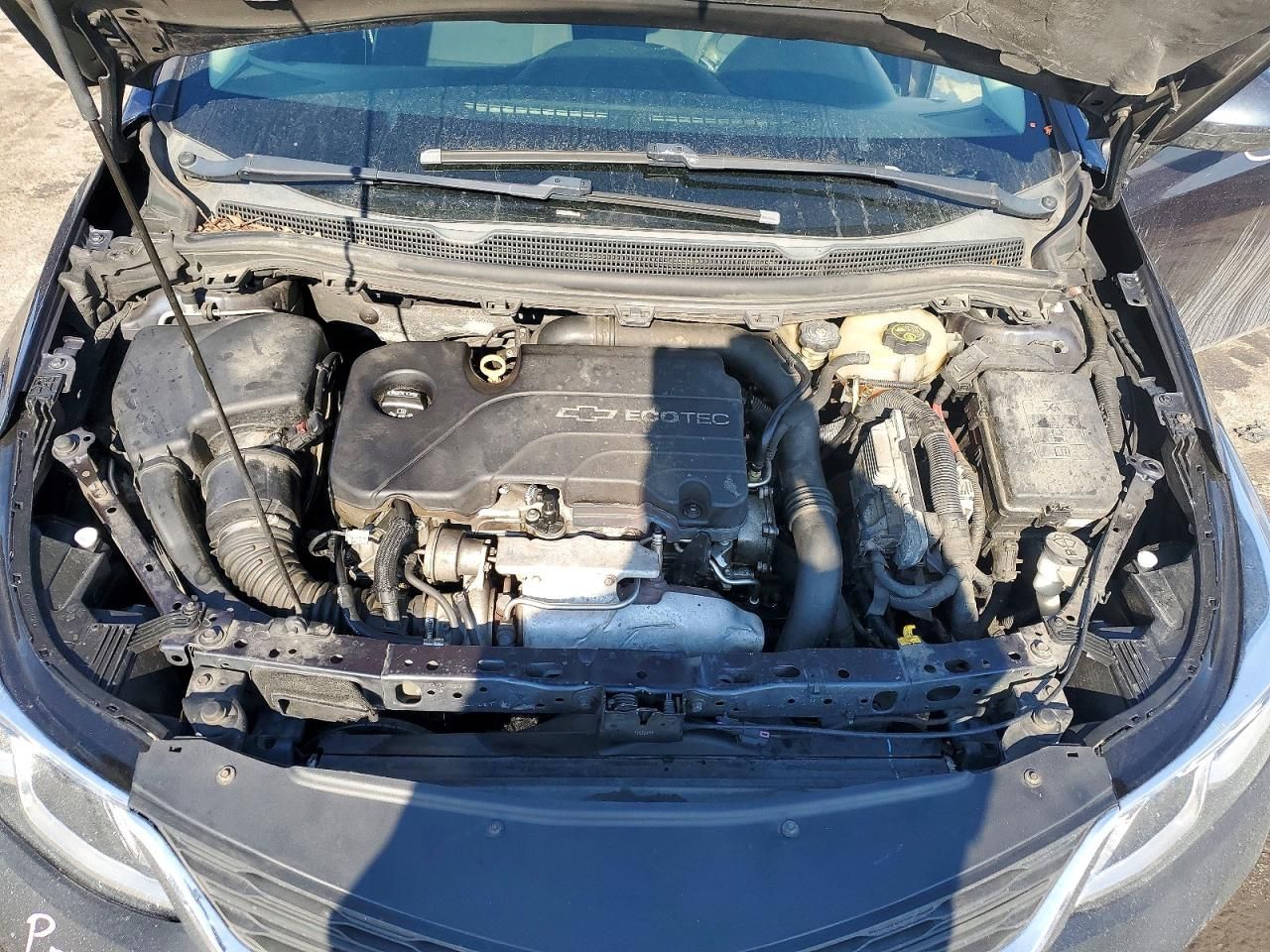 2016 Chevrolet Cruze lt