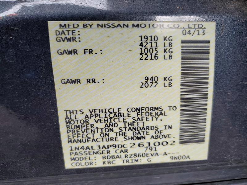 2013 Nissan Altima 2.5