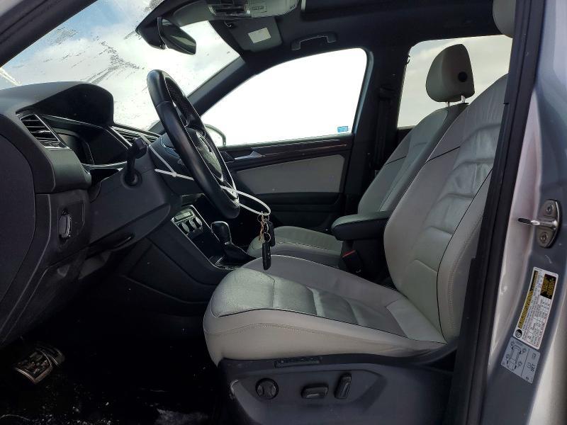 2019 Volkswagen Tiguan sel Premium