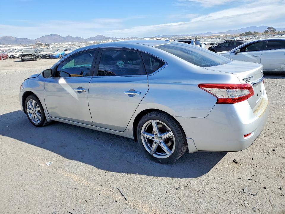 2015 Nissan Sentra s