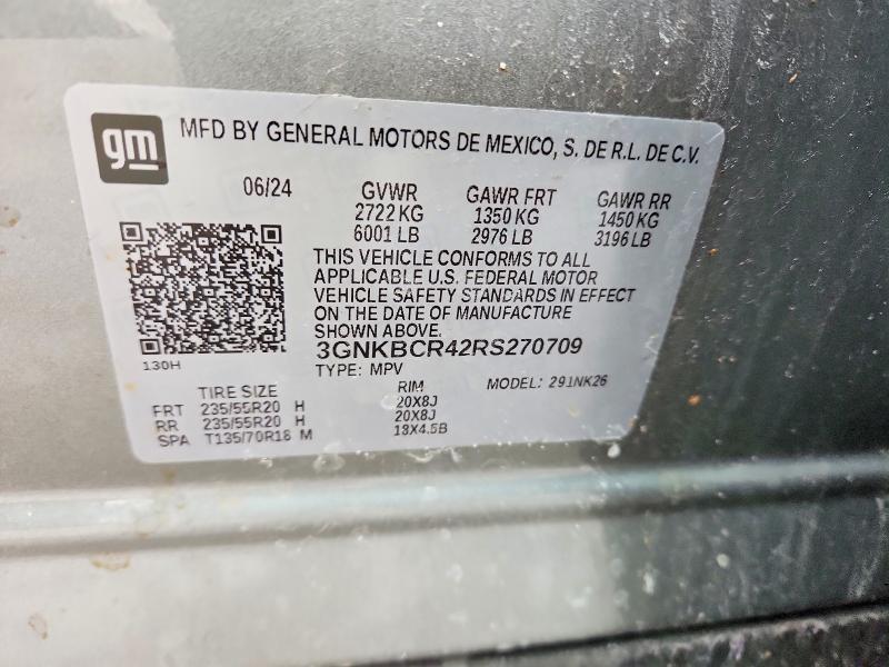 2024 Chevrolet Blazer 2LT