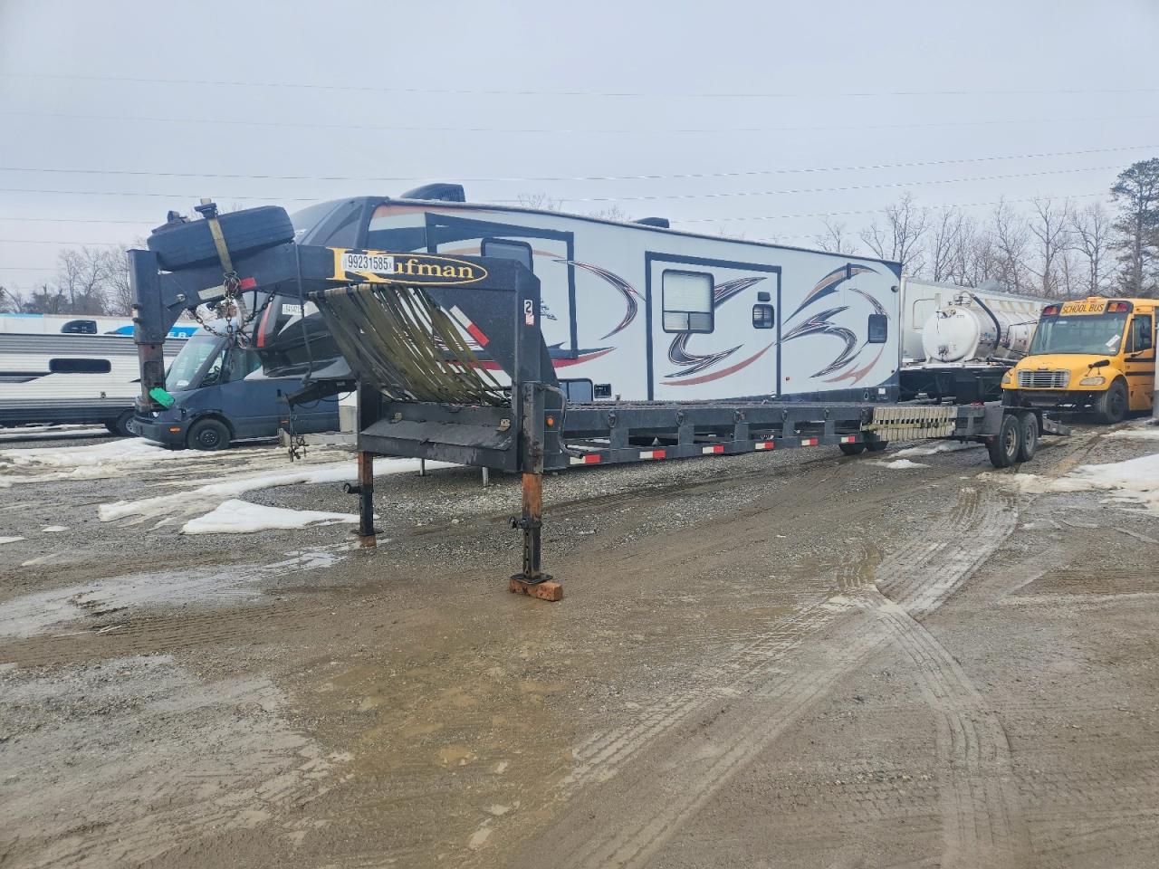 2022 Kaufman Trailer-Utility Trailer