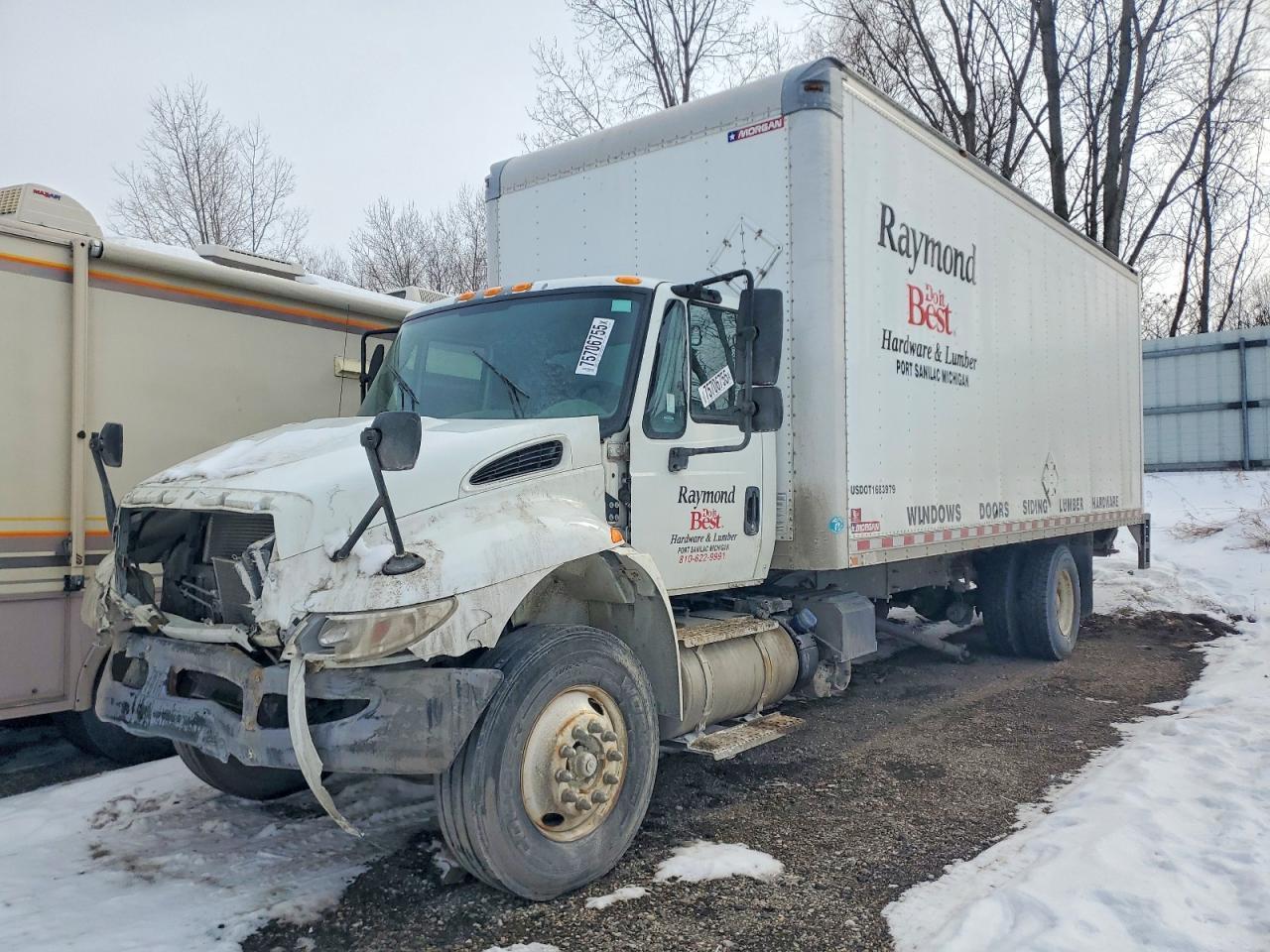 2016 International MA025 BOX Truck