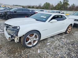 Chevrolet Camaro salvage cars for sale: 2014 Chevrolet Camaro lt