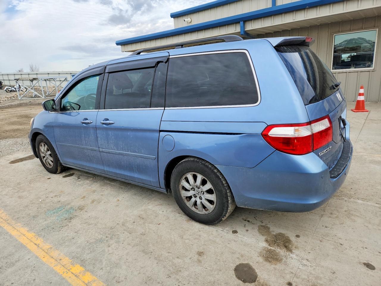 2007 Honda Odyssey ex
