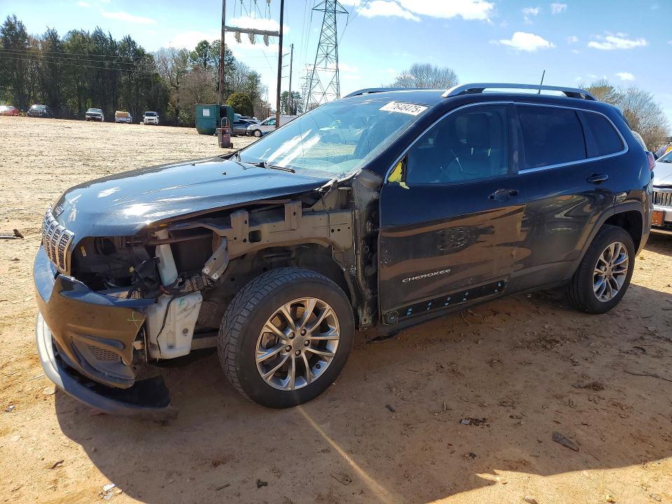 2019 Jeep Cherokee Latitude Plus