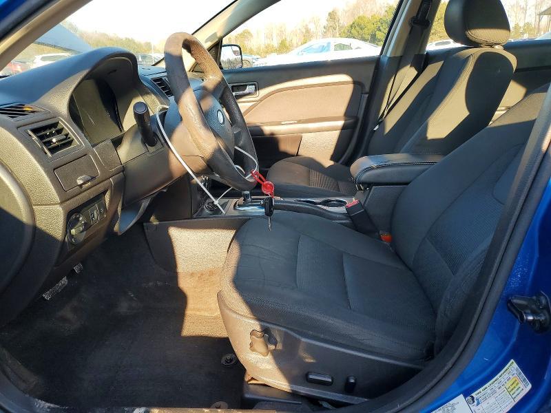 2011 Ford Fusion se