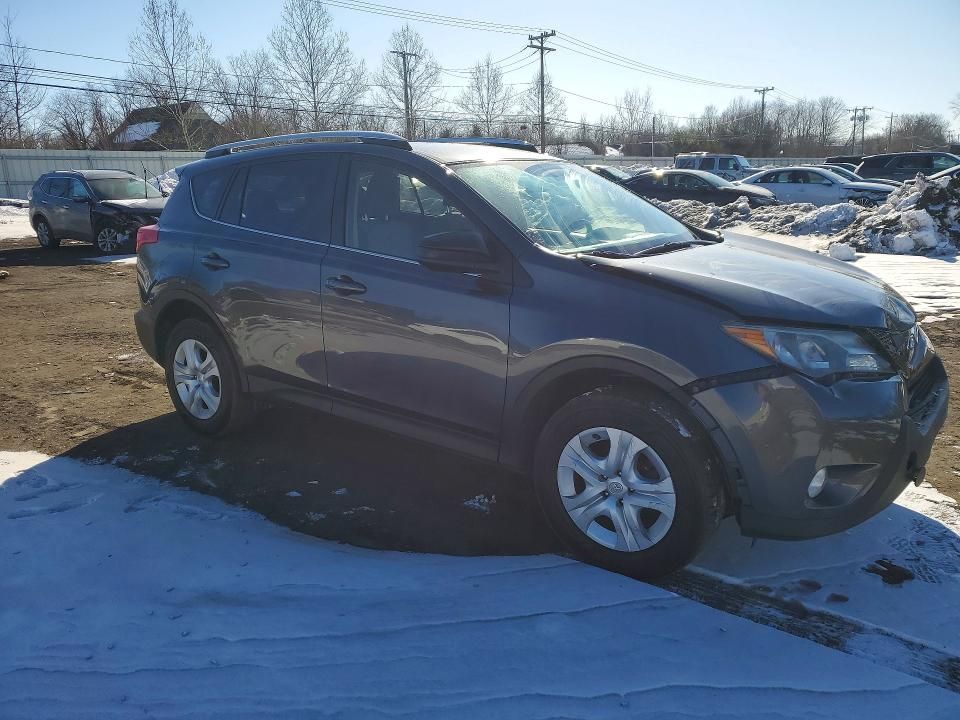 2015 Toyota Rav4 le