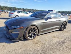 Ford Mustang Vehiculos salvage en venta: 2018 Ford Mustang gt