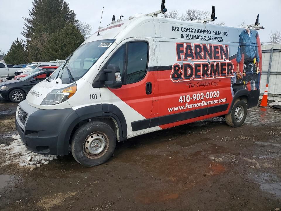 2019 Dodge Ram Promaster 2500 2500 High