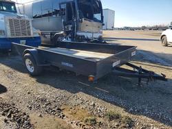 Salvage trucks for sale at Houston, TX auction: 2016 Load Trail Utility Trailer