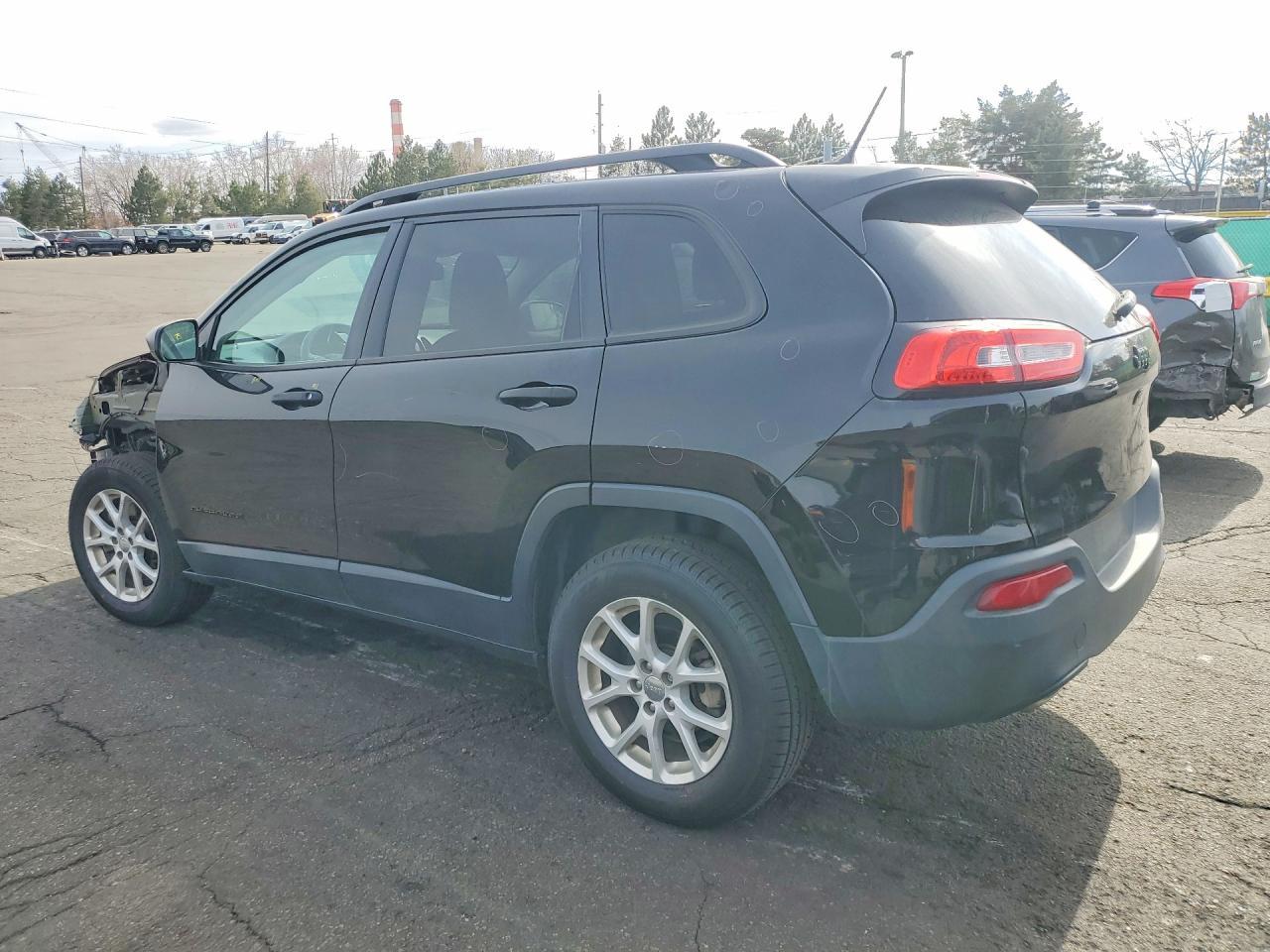 2017 Jeep Cherokee Sport