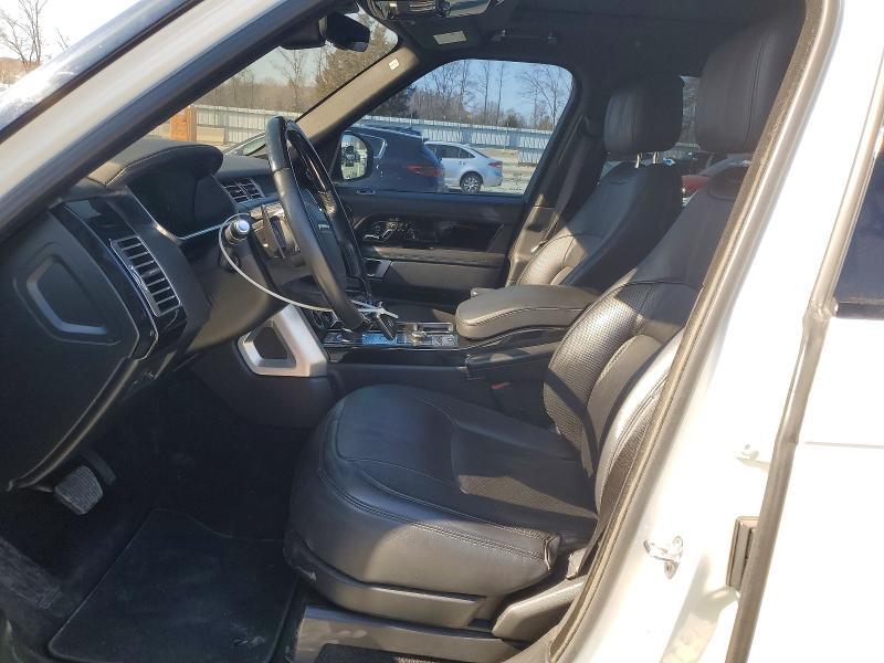 2018 Land Rover Range Rover hse