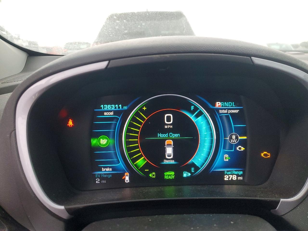 2017 Chevrolet Volt lt