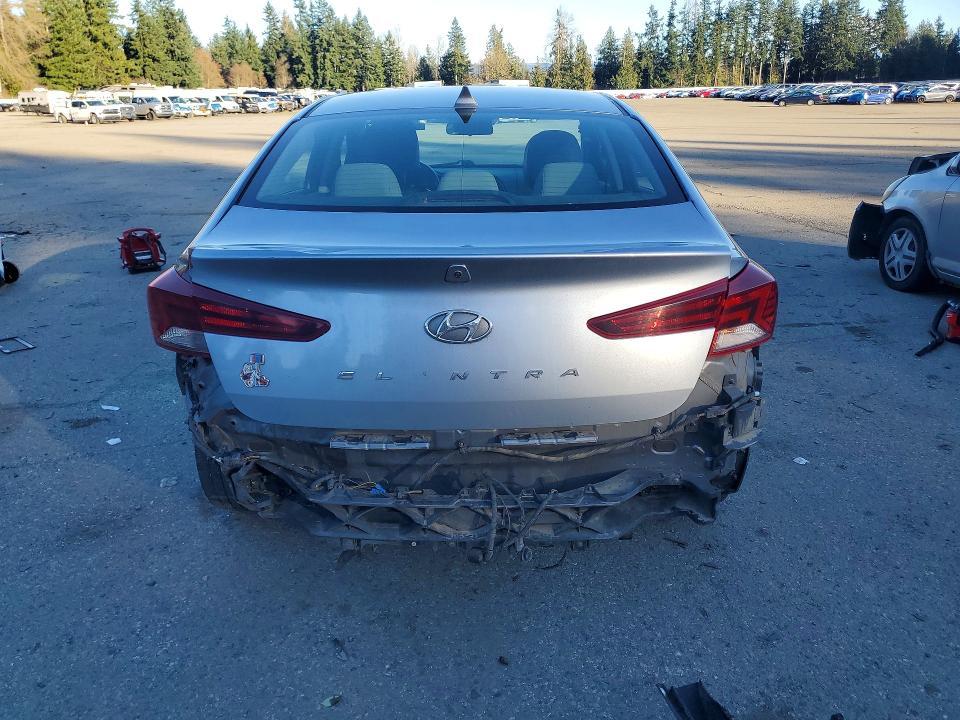 2019 Hyundai Elantra sel