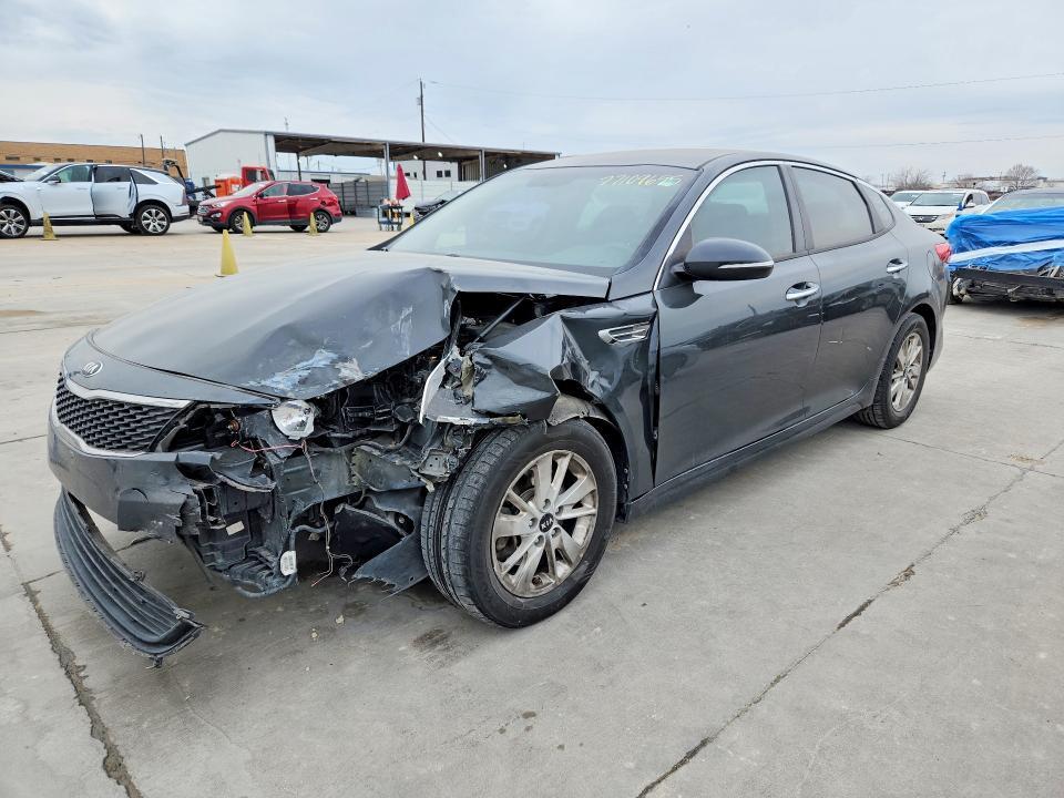 2016 KIA Optima lx