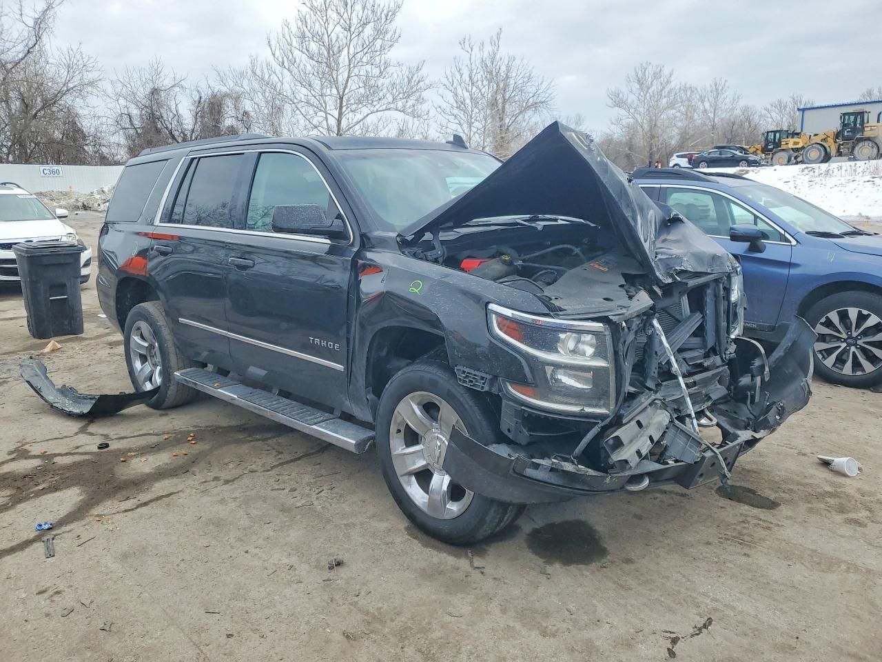 2017 Chevrolet Tahoe K1500 lt