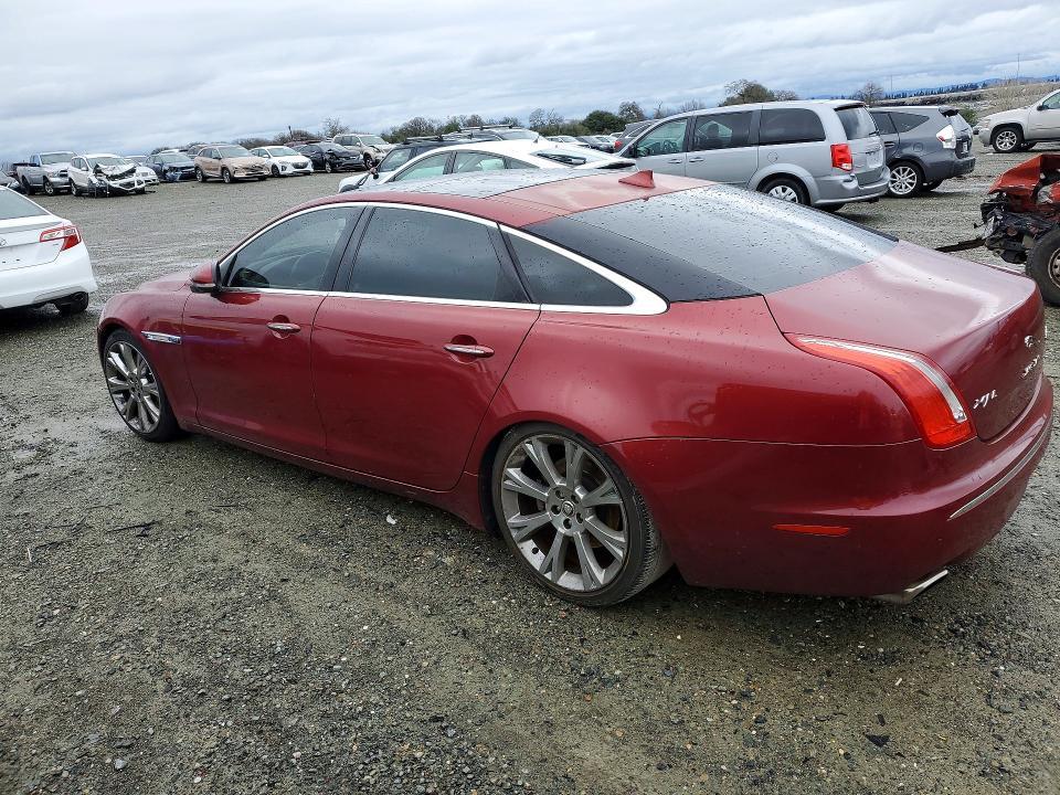 2013 Jaguar Xjl Portfolio