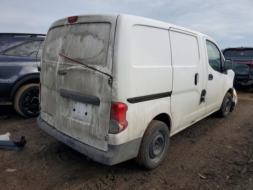 2017 Chevrolet City Express LS
