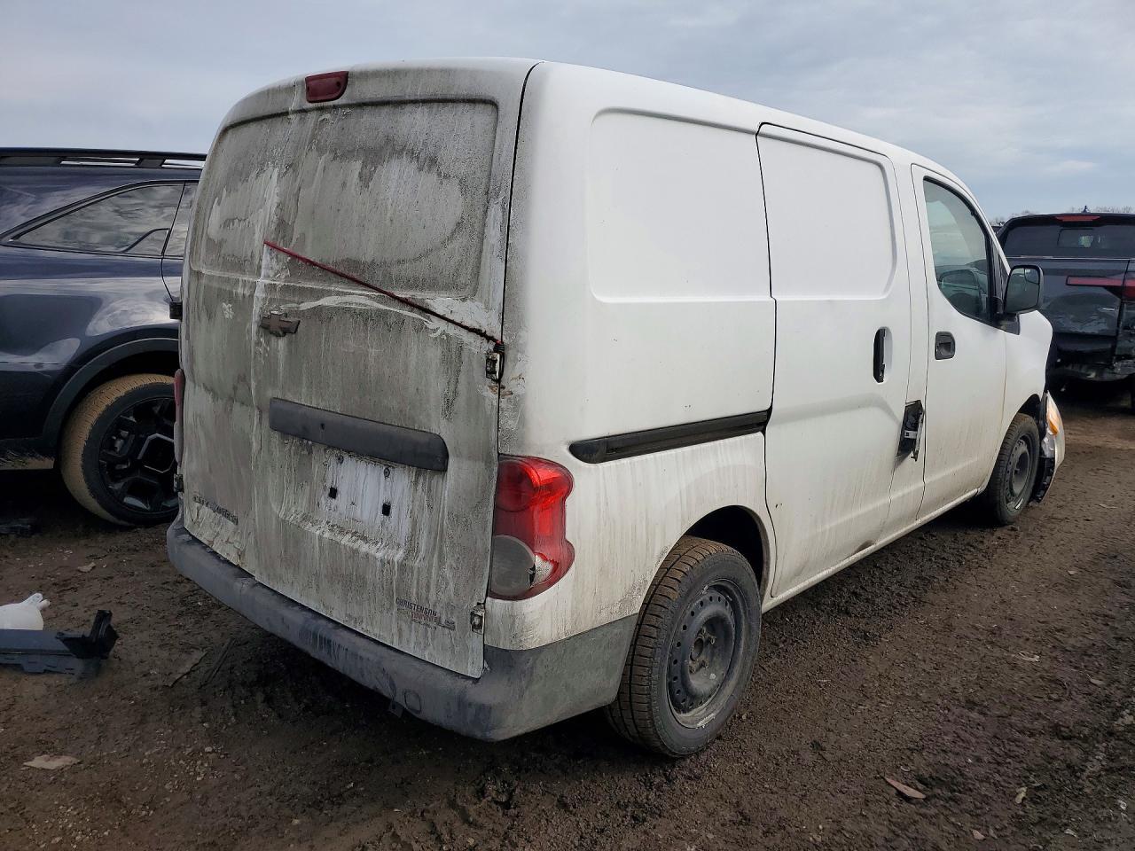 2017 Chevrolet City Express LS