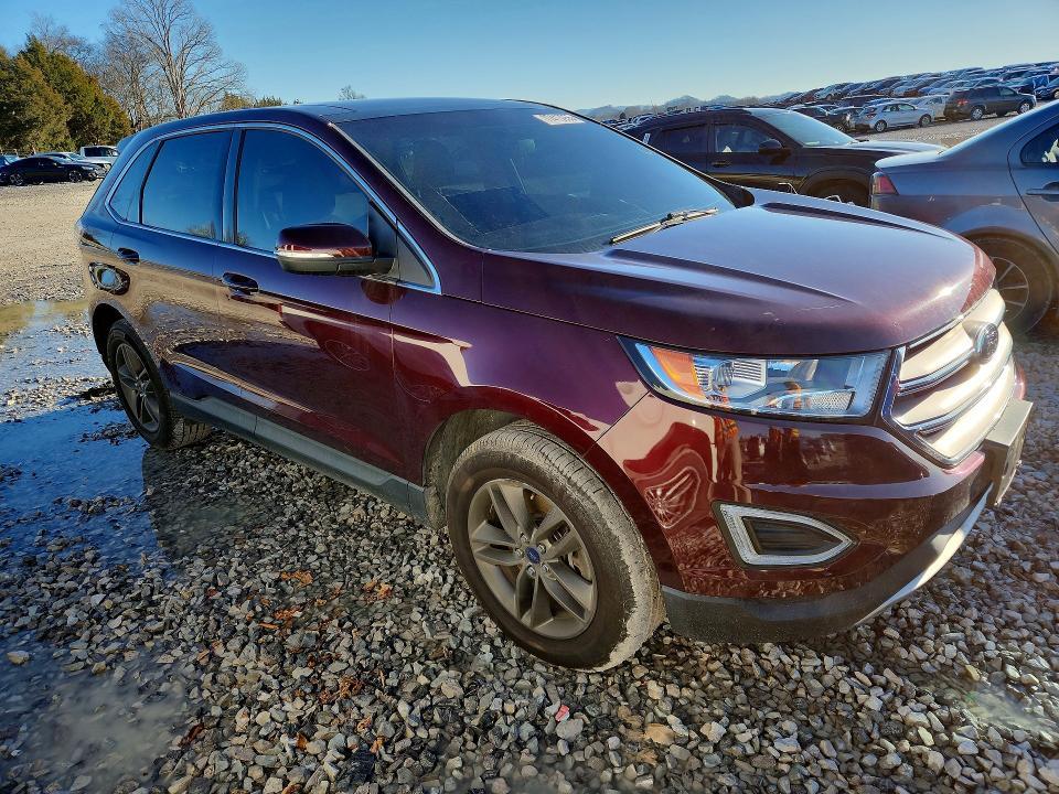 2017 Ford Edge sel