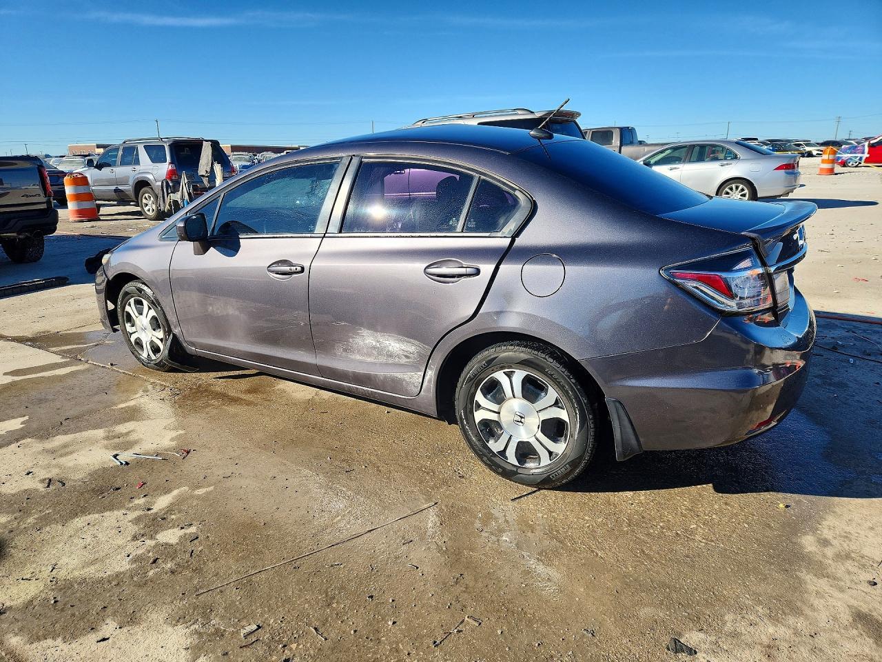 2015 Honda Civic Hybrid