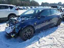 Tesla Vehiculos salvage en venta: 2023 Tesla Model 3