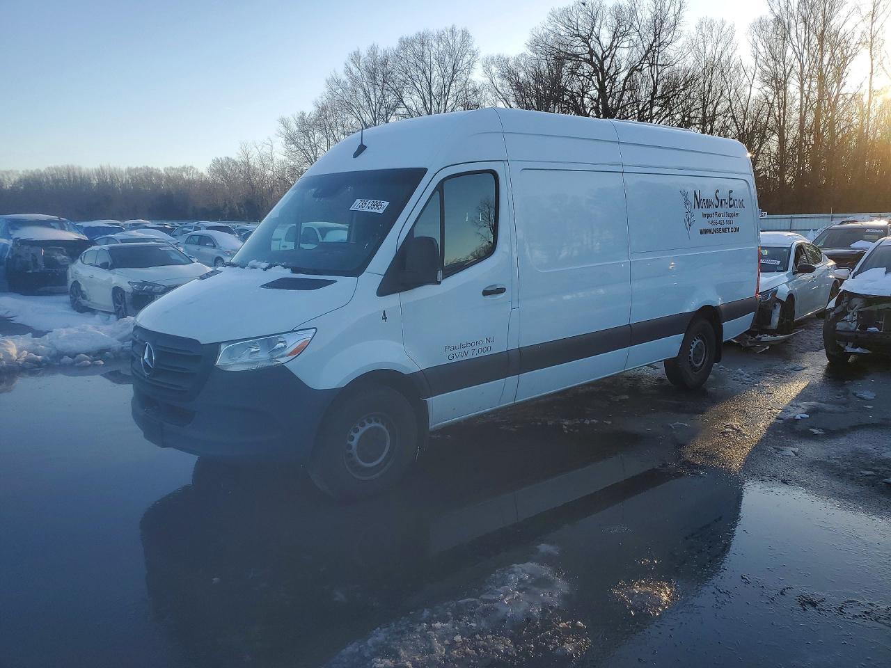 2023 Mercedes-Benz Sprinter 2500