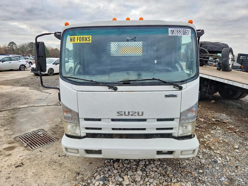 2015 Isuzu Nrr Flatbed Truck
