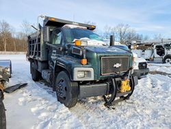 Chevrolet salvage cars for sale: 2003 Chevrolet C6000 Dump Truck