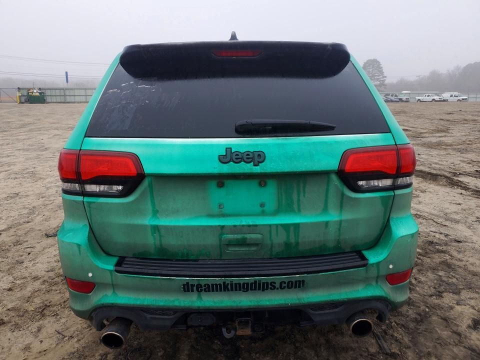 2014 Jeep Grand Cherokee Srt-8