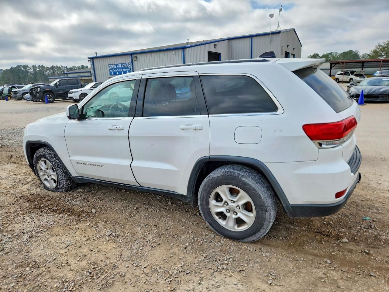 2015 Jeep Grand Cherokee Laredo