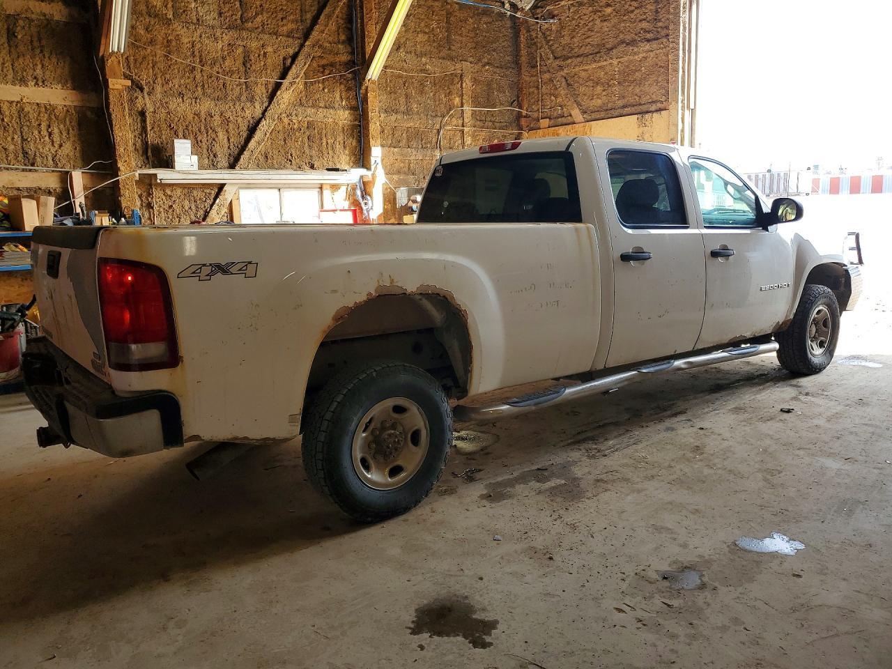 2008 GMC Sierra K2500 Heavy Duty