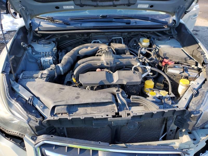 2015 Subaru Xv Crosstrek 2.0 Limited