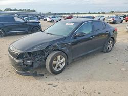 KIA salvage cars for sale: 2015 KIA Optima lx
