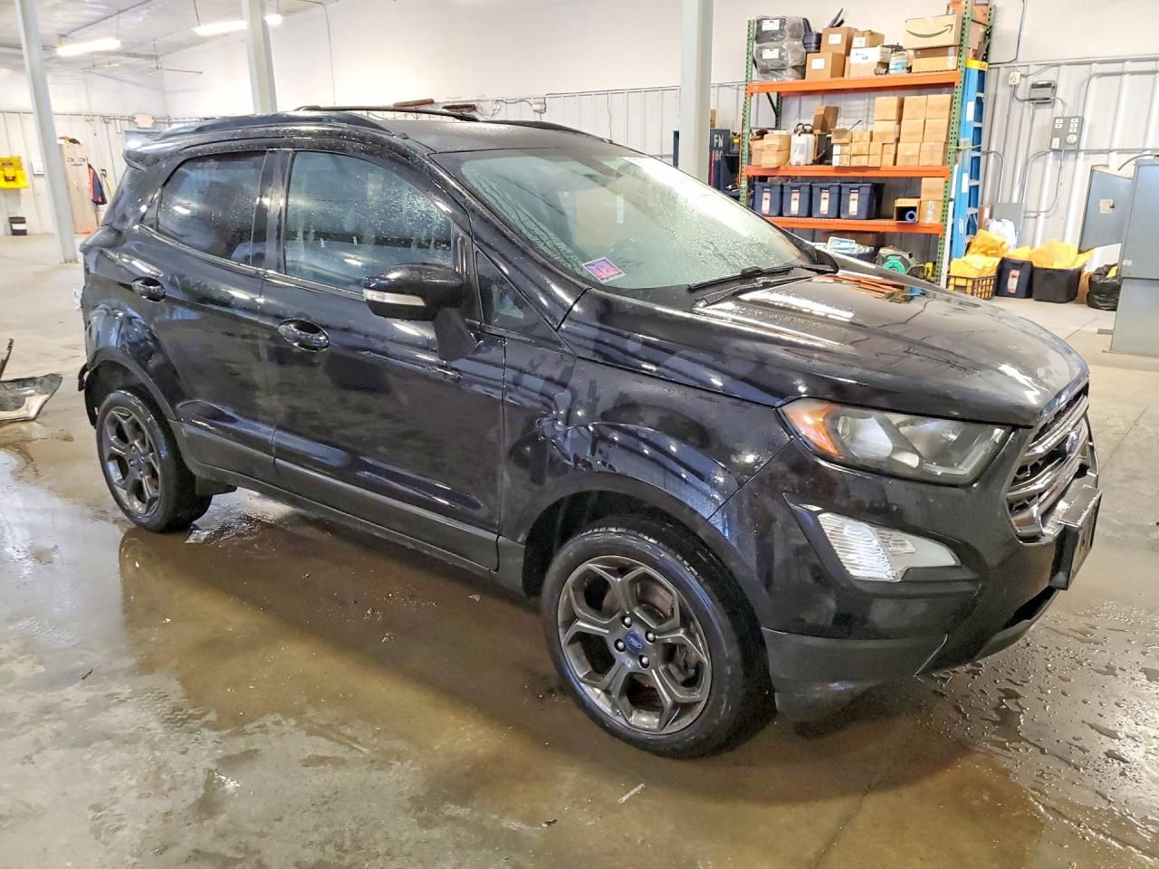 2018 Ford Ecosport ses