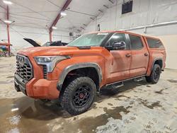 Salvage trucks for sale at Center Rutland, VT auction: 2024 Toyota Tundra TRD PRO HV