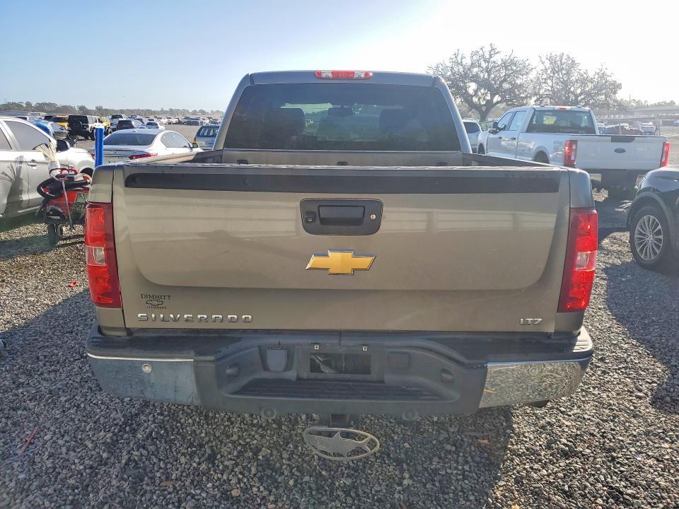 2012 Chevrolet Silverado C1500 LTZ
