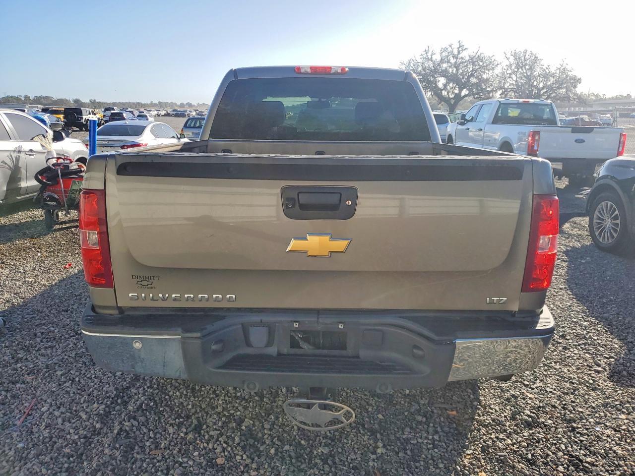 2012 Chevrolet Silverado C1500 LTZ