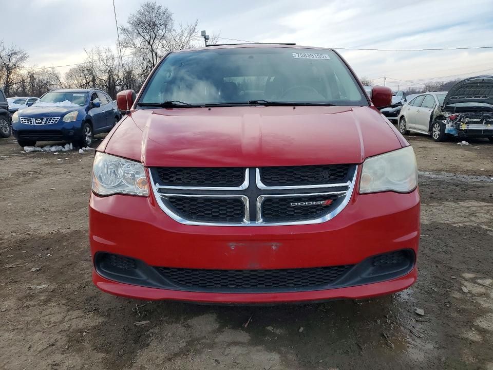 2013 Dodge Grand Caravan sxt