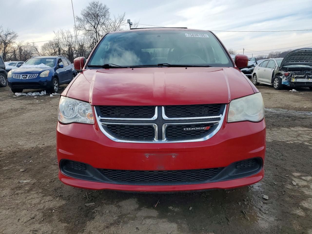 2013 Dodge Grand Caravan sxt